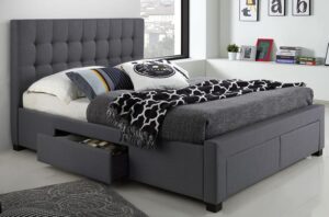 Justin, Upholstered Bed