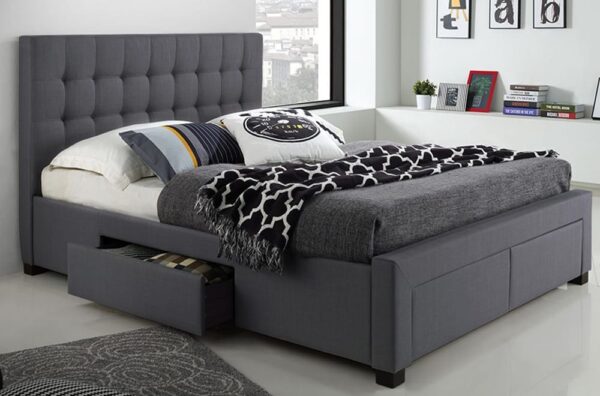 Justin, Upholstered Bed