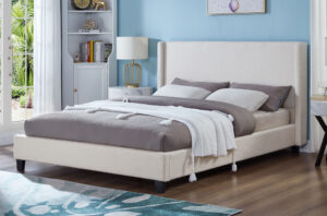 Kristiland Upholstered Bed
