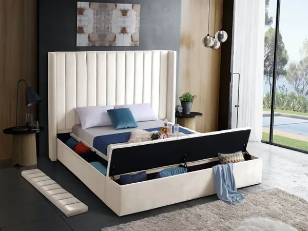 Candler Upholstered Bed - Image 2