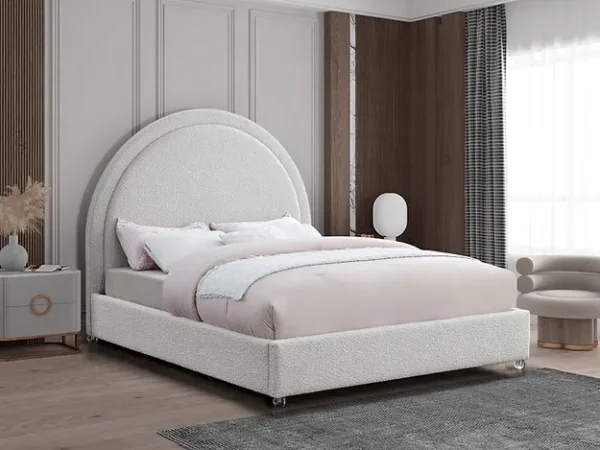 Silk & Snow Upholstered
