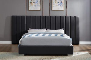 Oliver Upholstered Bed