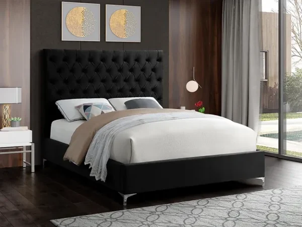 Wauseon Upholstered Bed, - Image 9