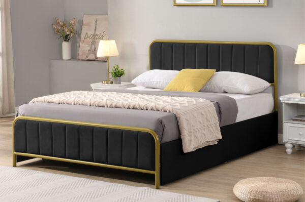 Nora Metal Storage Bed - Image 10