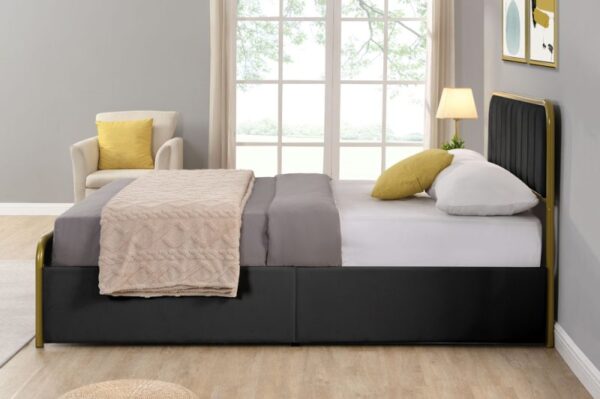 Nora Metal Storage Bed - Image 12