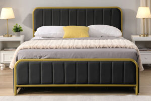 Nora Metal Storage Bed