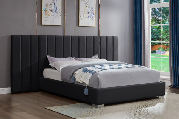 Oliver Upholstered Bed - Image 2