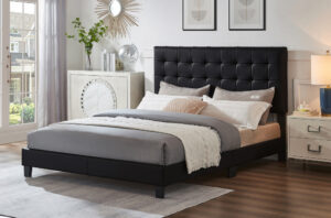 Domino Upholstered Bed