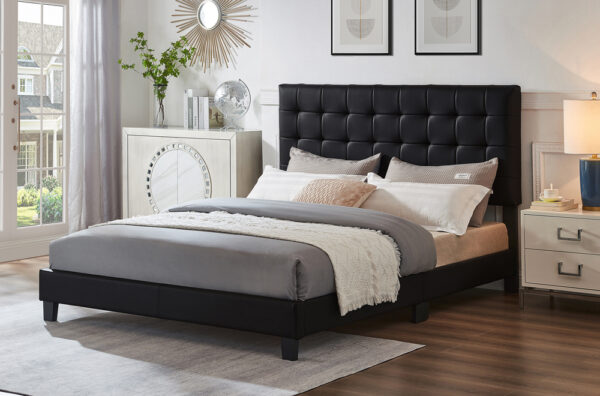 Domino Upholstered Bed