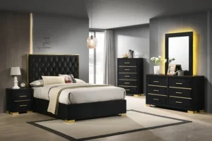 Platform Bedroom set