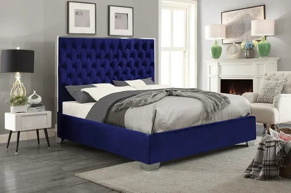 Anneli pholstered Bed - Image 2