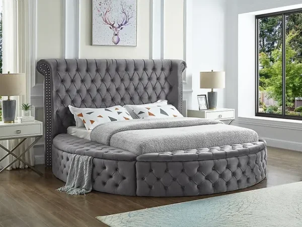 Dulane Upholstered Bed - Image 5