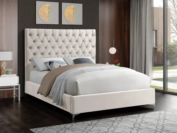 Wauseon Upholstered Bed, - Image 4