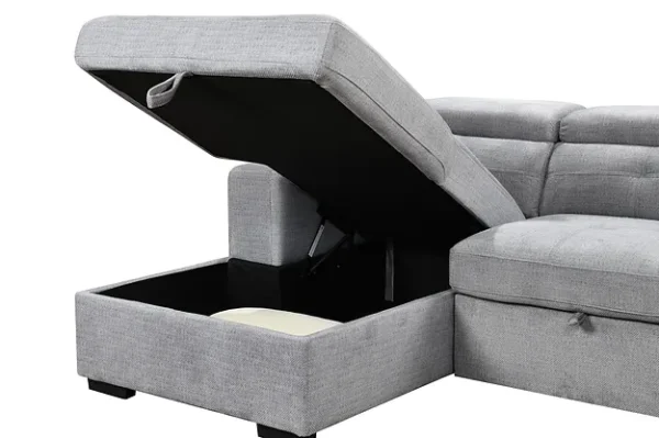 Hasaam Sofa Bed with Storage - Image 6