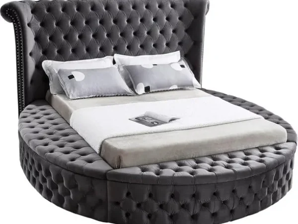 Dulane Upholstered Bed - Image 7
