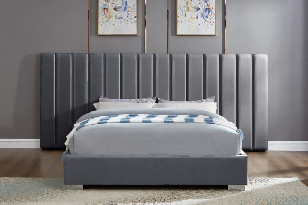 Oliver Upholstered Bed - Image 5
