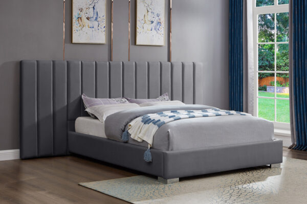 Oliver Upholstered Bed - Image 6