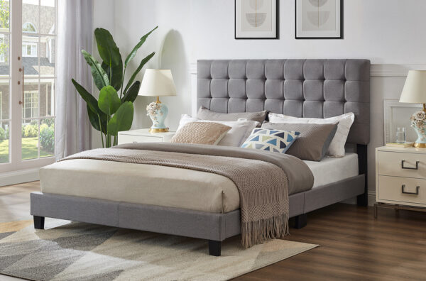 Domino Upholstered Bed - Image 2