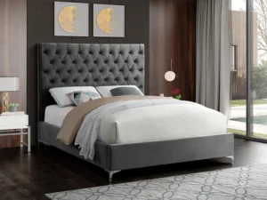Wauseon Upholstered Bed,