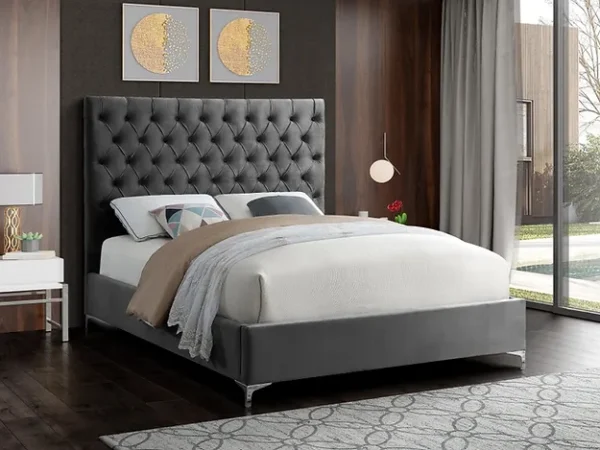 Wauseon Upholstered Bed,