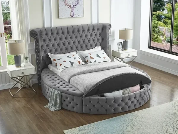 Dulane Upholstered Bed - Image 6