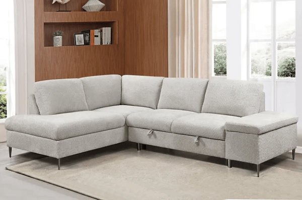 Luxury Sofa  (Boucle Fabric)