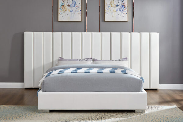 Oliver Upholstered Bed - Image 3