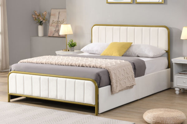 Nora Metal Storage Bed - Image 7
