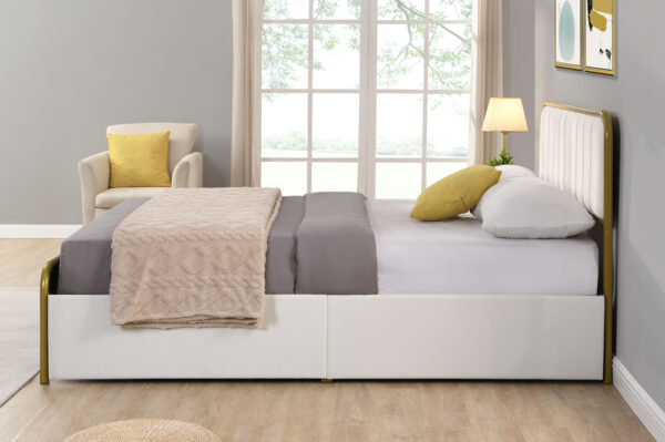 Nora Metal Storage Bed - Image 3