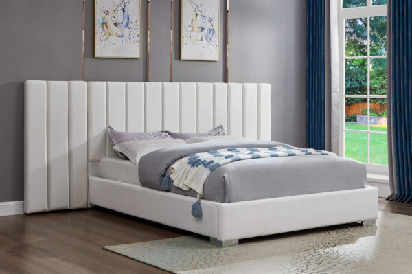 Oliver Upholstered Bed - Image 4