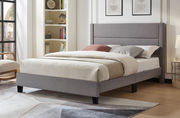 Wooden Bed - Image 2