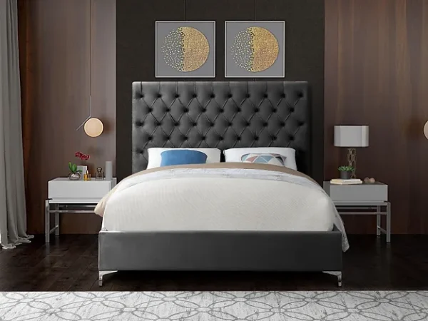 Wauseon Upholstered Bed, - Image 3