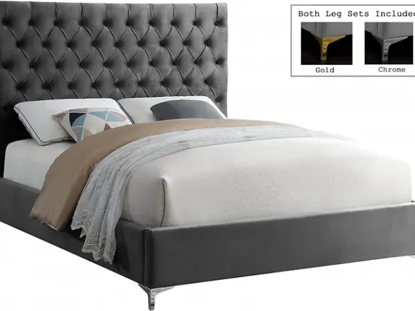 Wauseon Upholstered Bed, - Image 2
