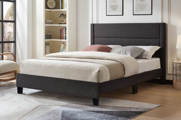 Wooden Bed - Image 4