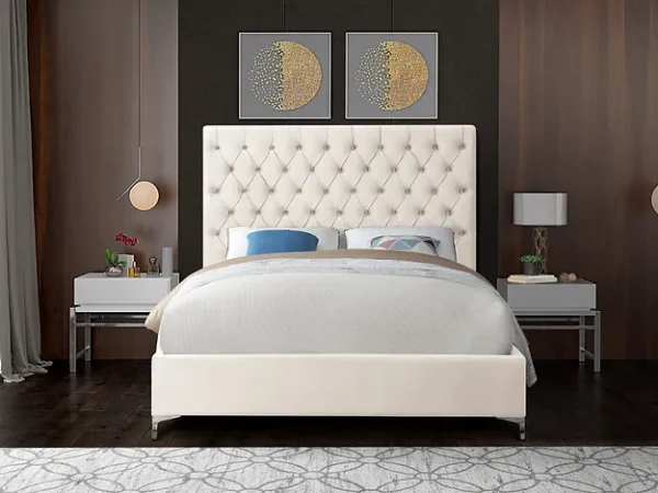 Wauseon Upholstered Bed, - Image 5