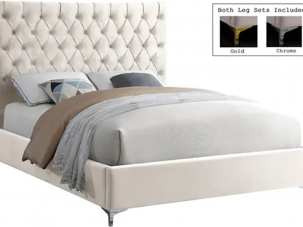 Wauseon Upholstered Bed, - Image 6
