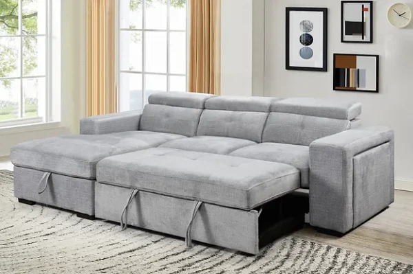 Hasaam Sofa Bed with Storage - Image 2