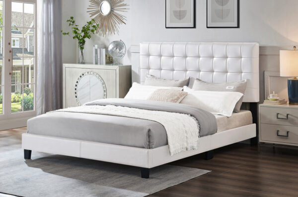 Domino Upholstered Bed - Image 3