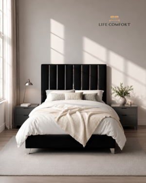 Cambridge High Headboard Bed Frame