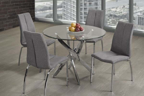 Cumbria dinning Table 5 piece set - Image 2
