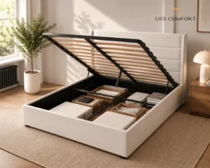 Nora Hydraulic Lift Up Storage Bed