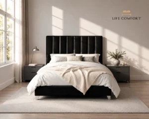 Cambridge High Headboard Bed Frame