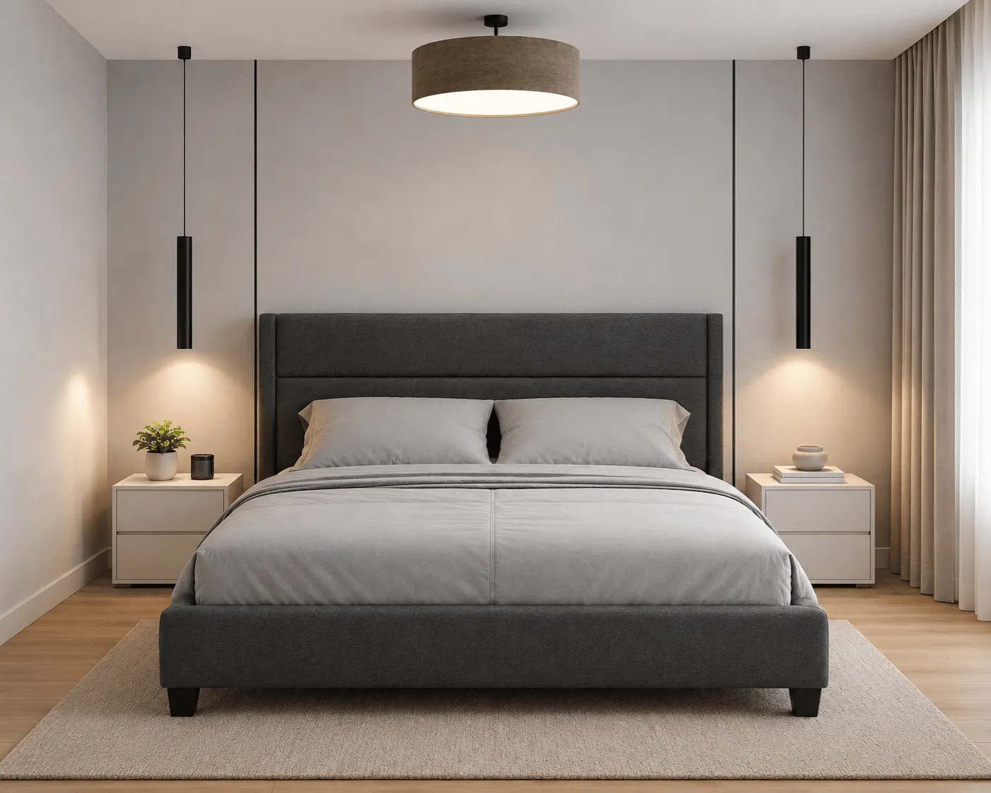 Lark Bed Frame