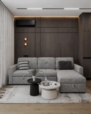Island Sofa bed with storage