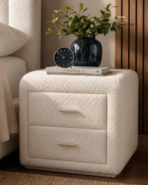 Nightstand Teddy Bear Fabric