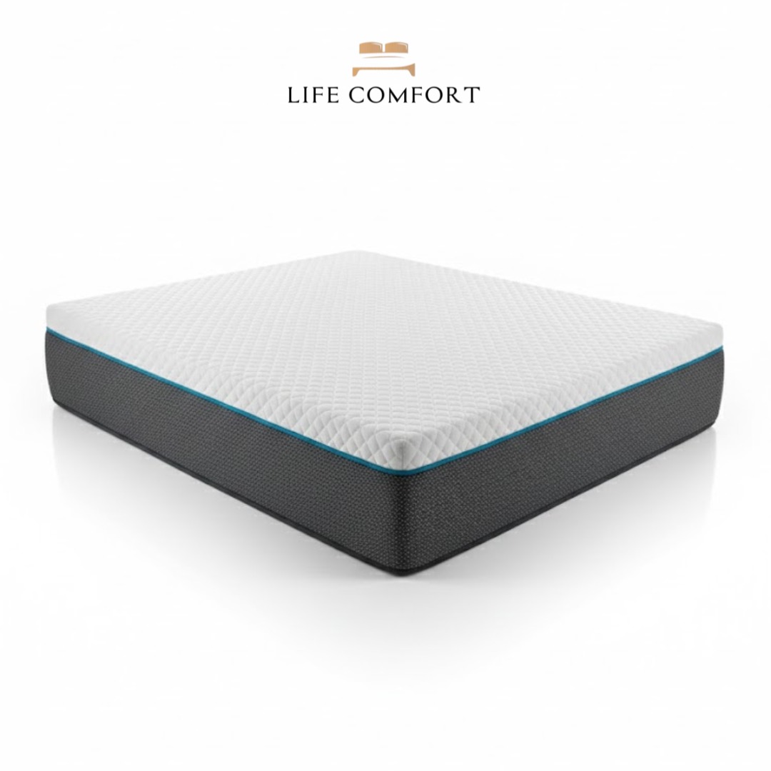 Comfort Care 14-Inch Gel Memory Foam Mattress