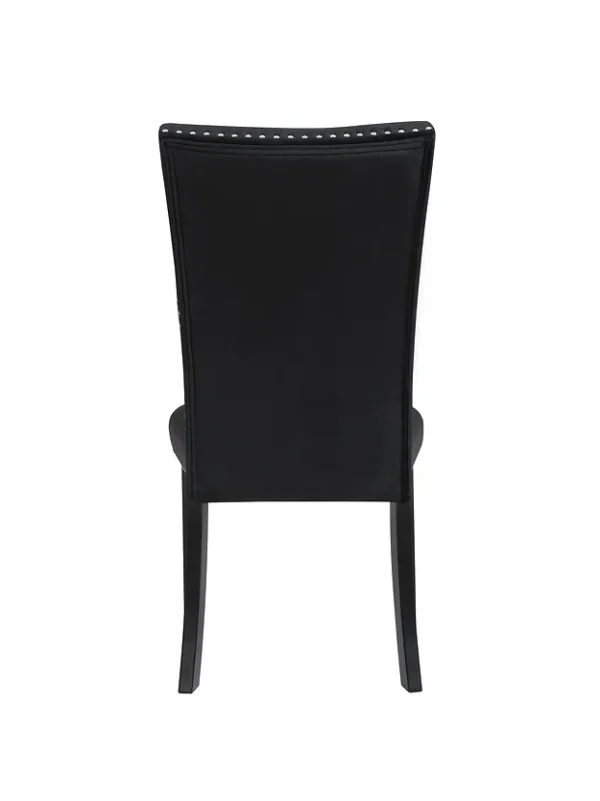Modern Faux Chair (Pair of 2) - Image 4