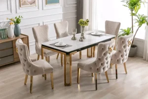 Cumbria (7pc Dining Table set)