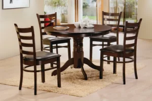 Morriston Wooden (Dining Table 5pc Set)