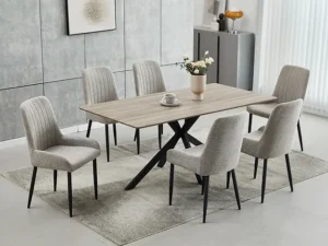 Gotthold  (7pc Dining Table set)